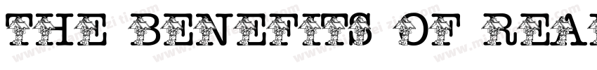 The Benefits of Reading字体转换